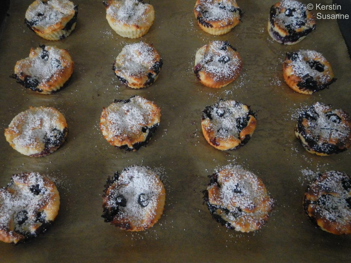 Blaubeer-Muffins - Rezept - Bild Nr. 3567