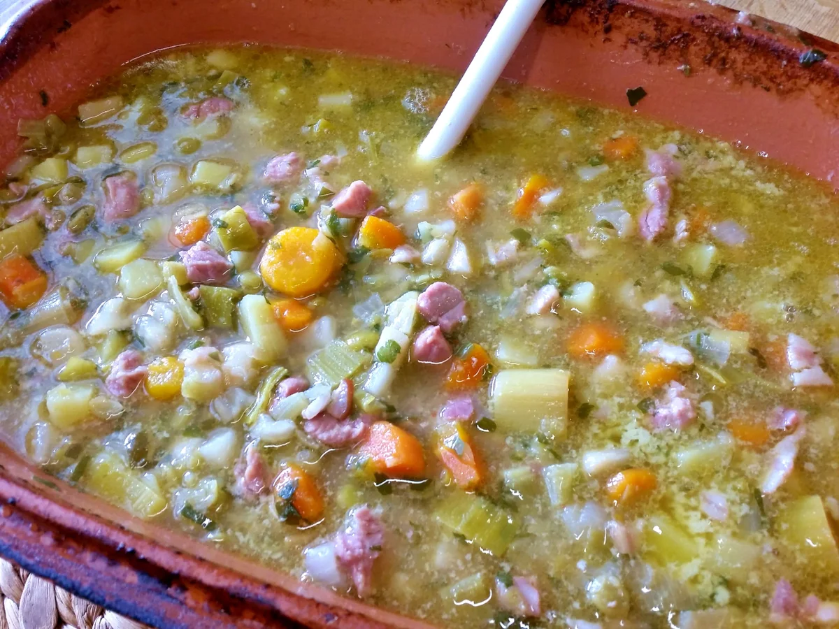 Samstags-Süppchen aus dem Römertopf - Rezept - Bild Nr. 3567