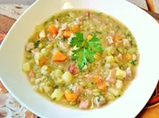 Samstags-Süppchen aus dem Römertopf - Rezept - Bild Nr. 3567