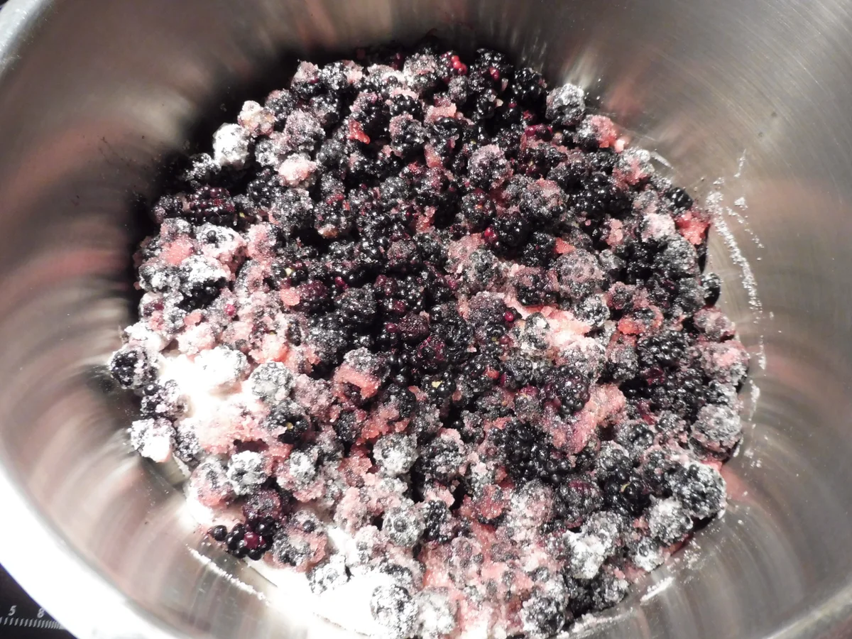 Brombeerkonfitüre - Rezept - Bild Nr. 3587