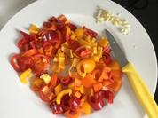 Lammhack mit süßer Paprika a la Ari - Rezept - Bild Nr. 3567