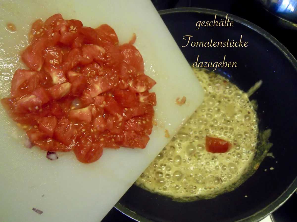 Rezept: marokkanische Sesampfanne mit mariniertem, gebratenen Tofu Bild Nr. 3576 marokkanische Sesampfanne mit mariniertem, gebratenen Tofu - Rezept - Bild Nr. 3576