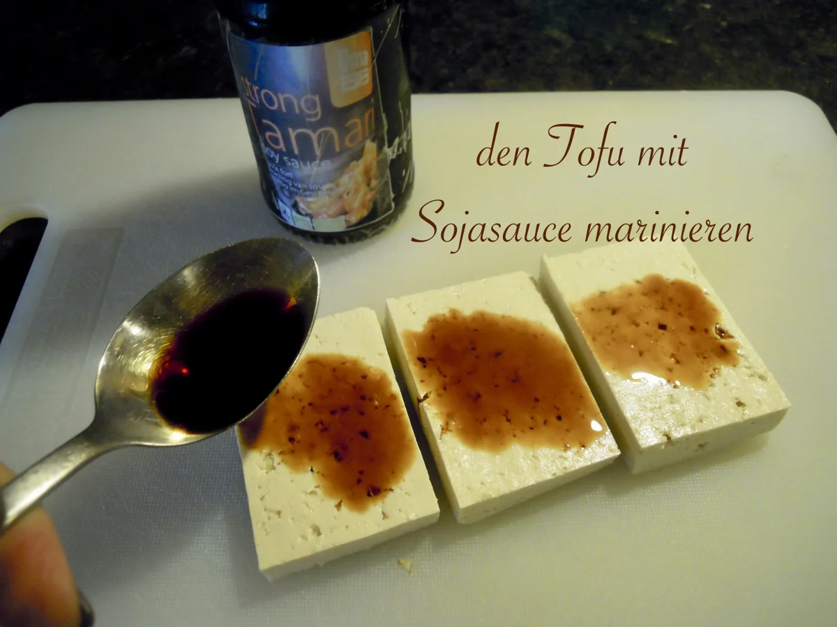 Rezept: marokkanische Sesampfanne mit mariniertem, gebratenen Tofu Bild Nr. 3577 marokkanische Sesampfanne mit mariniertem, gebratenen Tofu - Rezept - Bild Nr. 3577