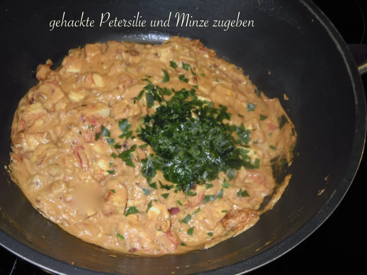 Rezept: marokkanische Sesampfanne mit mariniertem, gebratenen Tofu Bild Nr. 3583 marokkanische Sesampfanne mit mariniertem, gebratenen Tofu - Rezept - Bild Nr. 3583