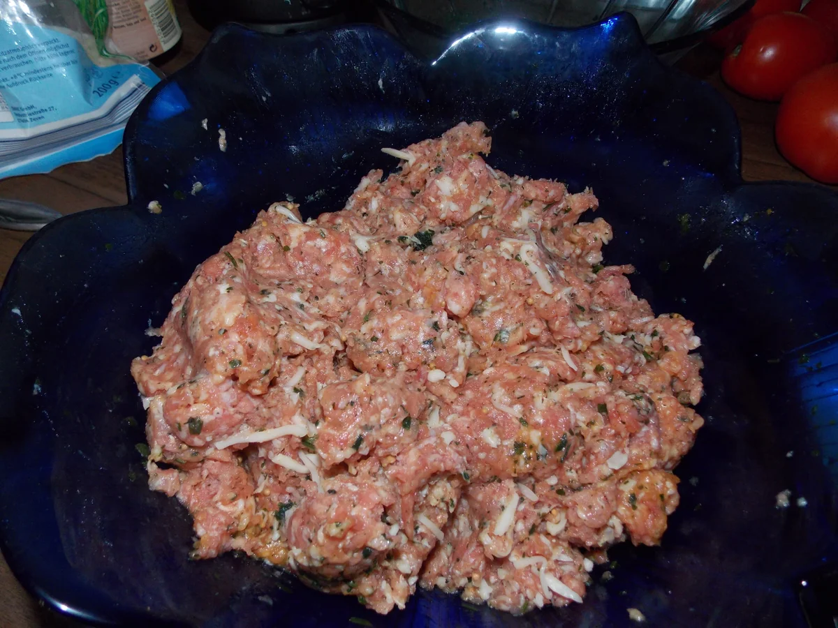 Gefüllte Paprikaschoten - Rezept - Bild Nr. 3574