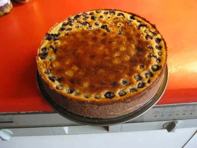 Rezept: Heidelbeeren Mohn Kuchen Bild Nr. 3573 Heidelbeeren Mohn Kuchen - Rezept - Bild Nr. 3573