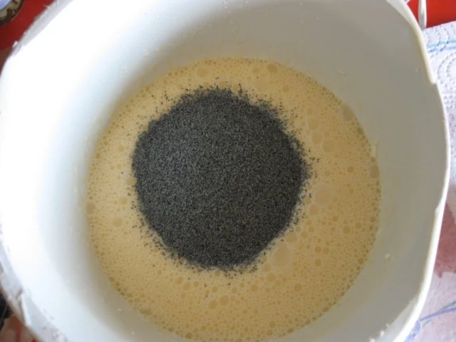 Rezept: Heidelbeeren Mohn Kuchen Bild Nr. 3580 Heidelbeeren Mohn Kuchen - Rezept - Bild Nr. 3580