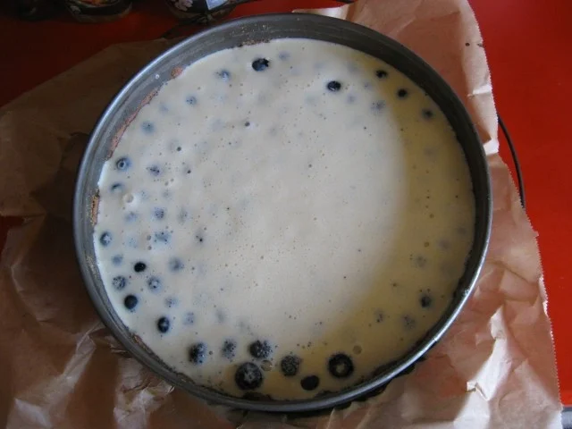 Rezept: Heidelbeeren Mohn Kuchen Bild Nr. 3584 Heidelbeeren Mohn Kuchen - Rezept - Bild Nr. 3584