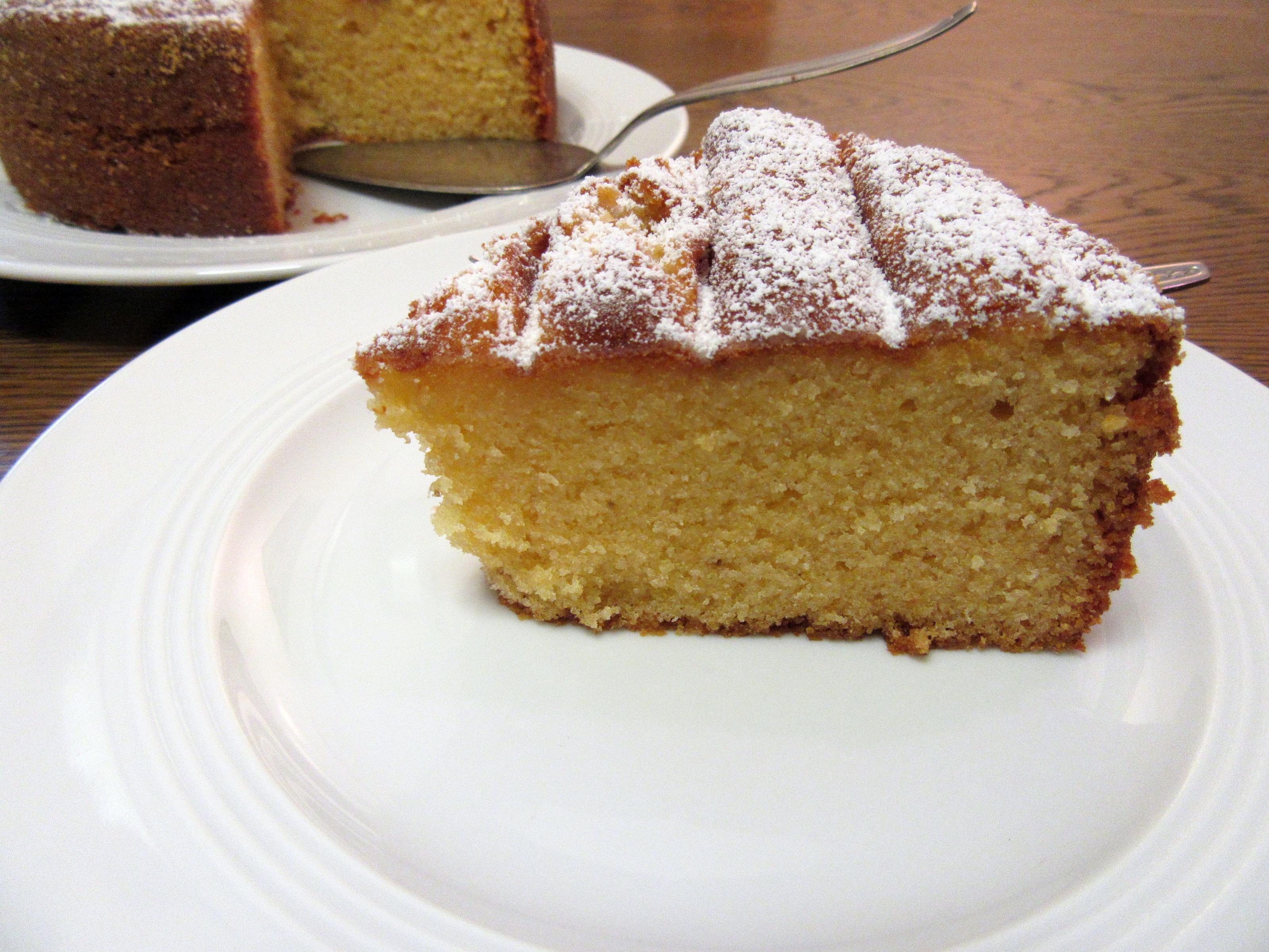 Bilder für schwedischer Mandelkuchen Rezept