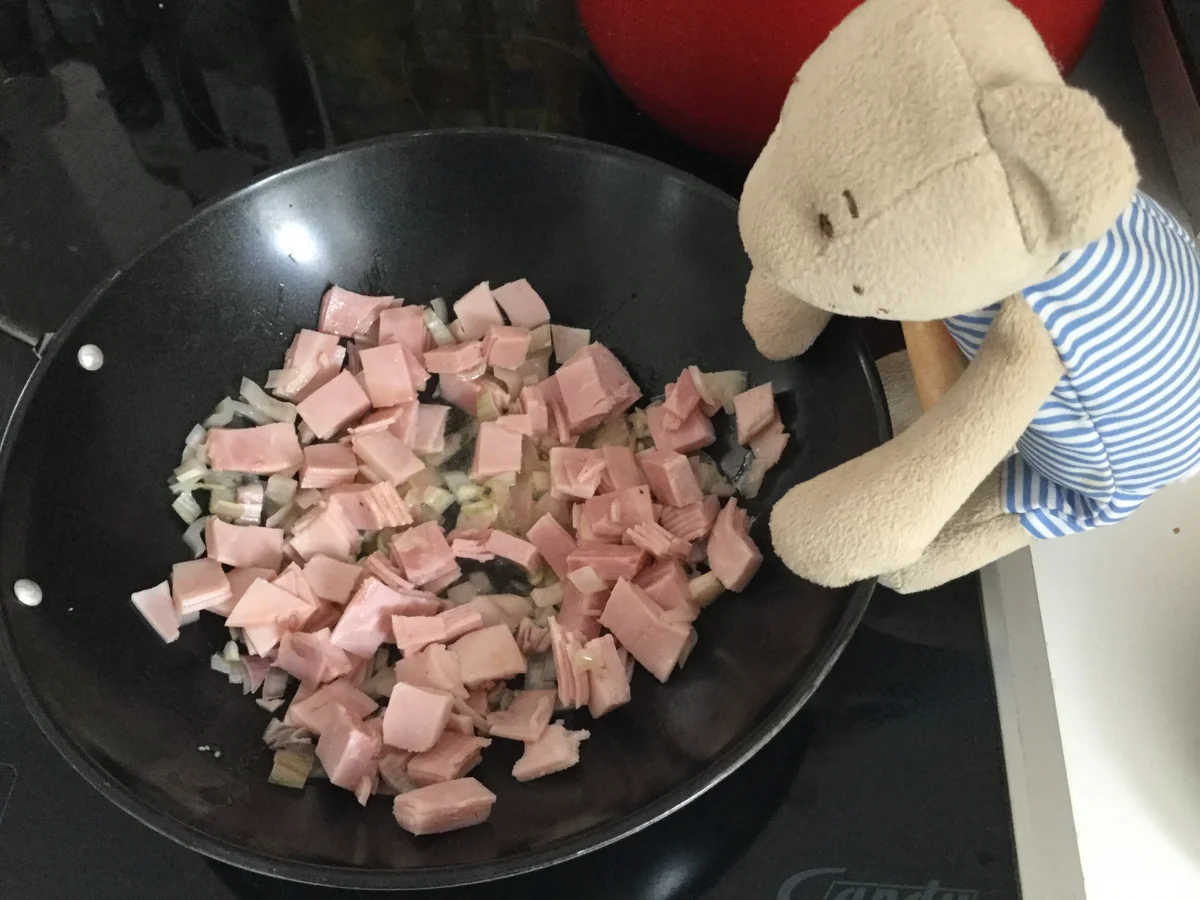 Kartoffel-Kohlrabi Auflauf mit Schinken - Rezept - Bild Nr. 3578