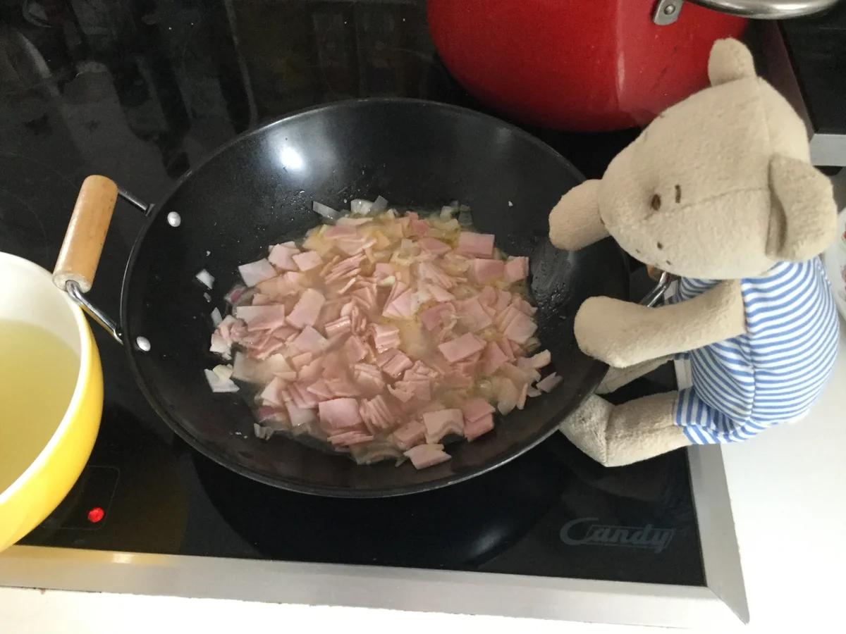 Kartoffel-Kohlrabi Auflauf mit Schinken - Rezept - Bild Nr. 3579