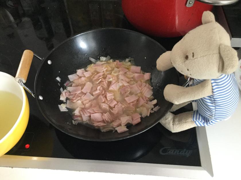 Kartoffel-Kohlrabi Auflauf mit Schinken - Rezept - kochbar.de