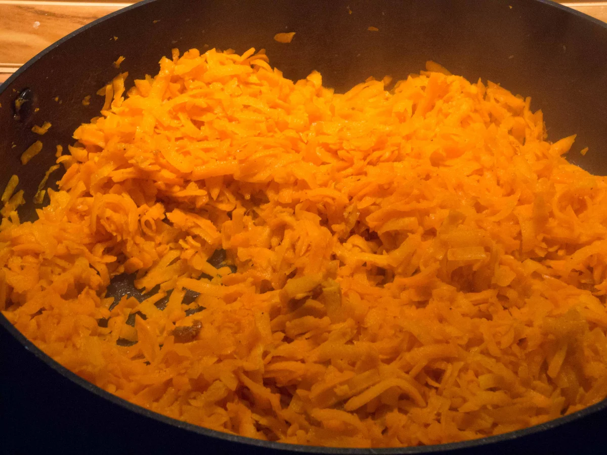 Salate: orientalischer Karottensalat - Rezept - Bild Nr. 6