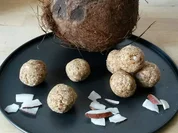 Kokos Dattel Kugeln - Cocos Dattel Balls - Rezept - Bild Nr. 3579