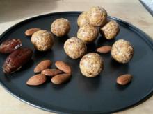 Mango Mandel Kugeln - Mango Almond Balls - Rezept - Bild Nr. 3579