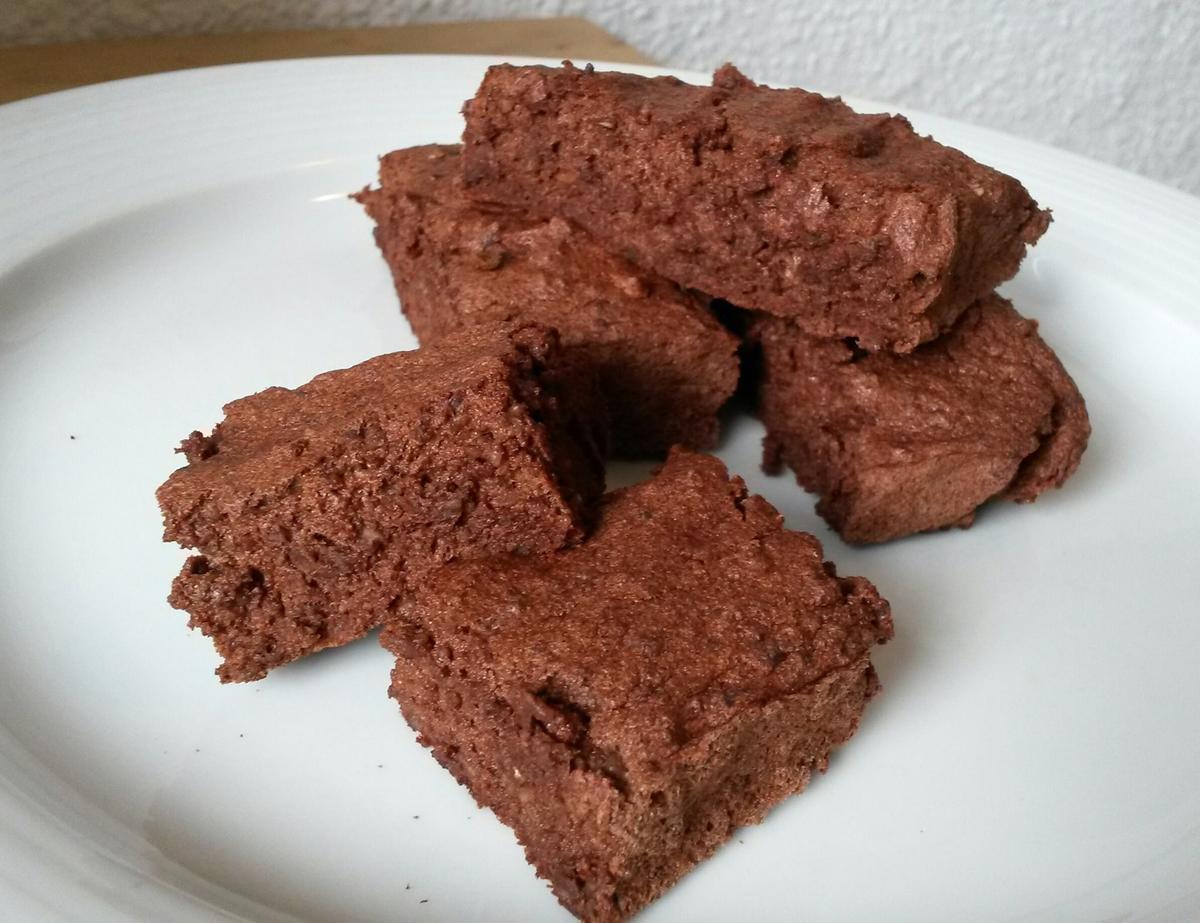 Softe Schoko Brownys - Schokobrownie - Rezept - Bild Nr. 3579