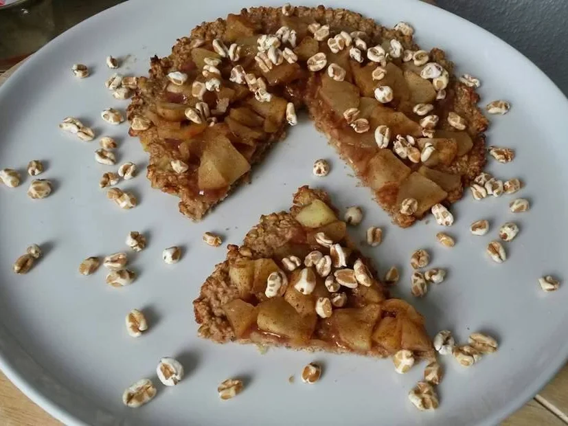 Rezept: Haferflockenpizza - Porridge Pizza Bild Nr. 3579 Haferflockenpizza - Porridge Pizza - Rezept - Bild Nr. 3579