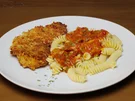 Rezept: Panierte Käseschnitzel aus dem Ofen Bild Nr. 3579 Panierte Käseschnitzel aus dem Ofen - Rezept - Bild Nr. 3579
