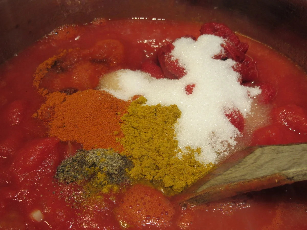 Soßen: Schaschliksoße - Rezept - Bild Nr. 3583