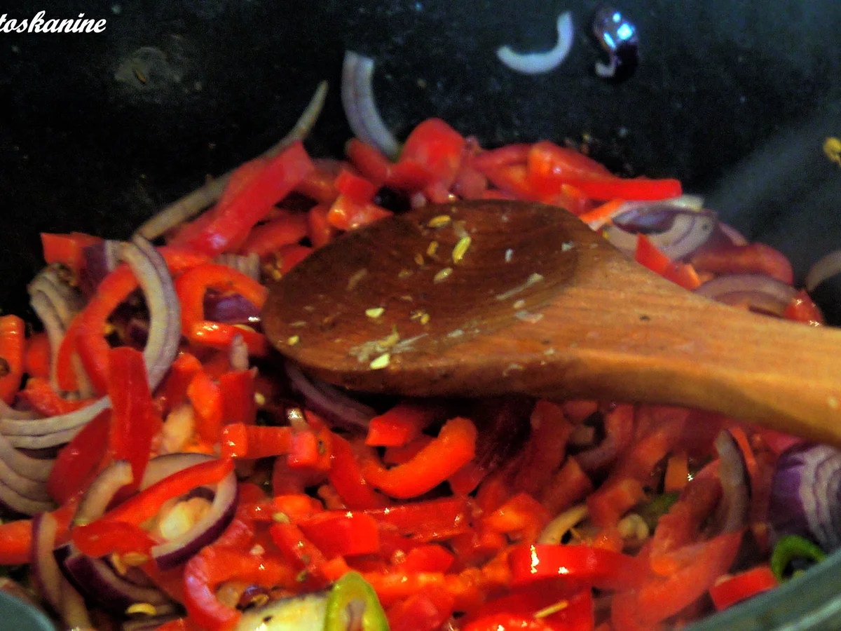 Schweinegeschnetzeltes asia-style - Rezept - Bild Nr. 11