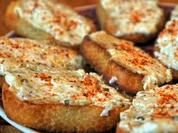 Rezept: Ziegenkäse-Crostini Bild Nr. 2 Ziegenkäse-Crostini - Rezept - Bild Nr. 2