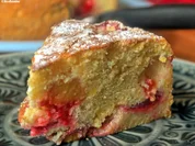 Käsekuchen mit Rum-Zimt-Pflaumen - Rezept - Bild Nr. 2