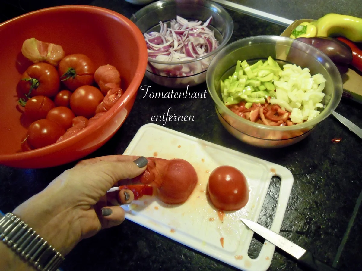 ungarische Pußta Gemüse Pfanne - Rezept - Bild Nr. 3584