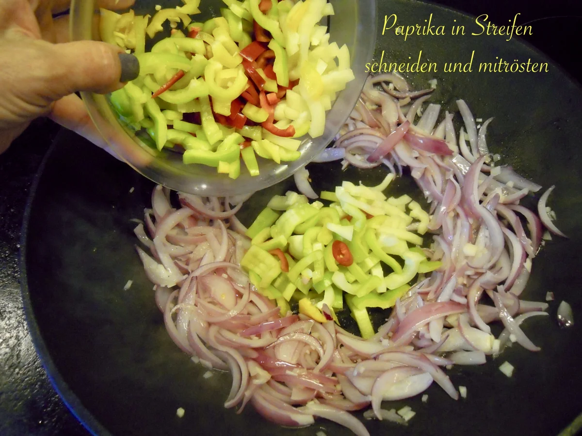 ungarische Pußta Gemüse Pfanne - Rezept - Bild Nr. 3587