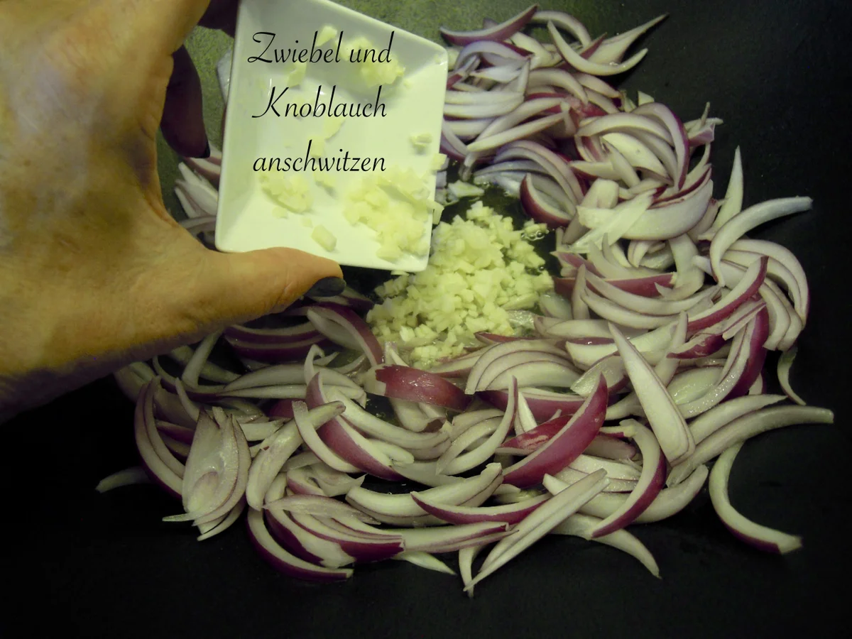 ungarische Pußta Gemüse Pfanne - Rezept - Bild Nr. 3588