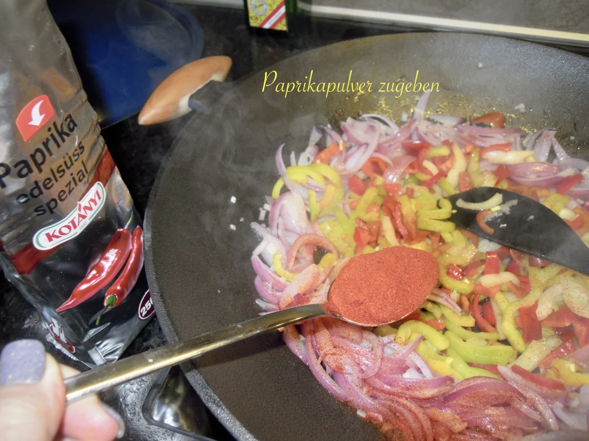 ungarische Pußta Gemüse Pfanne - Rezept - Bild Nr. 3589