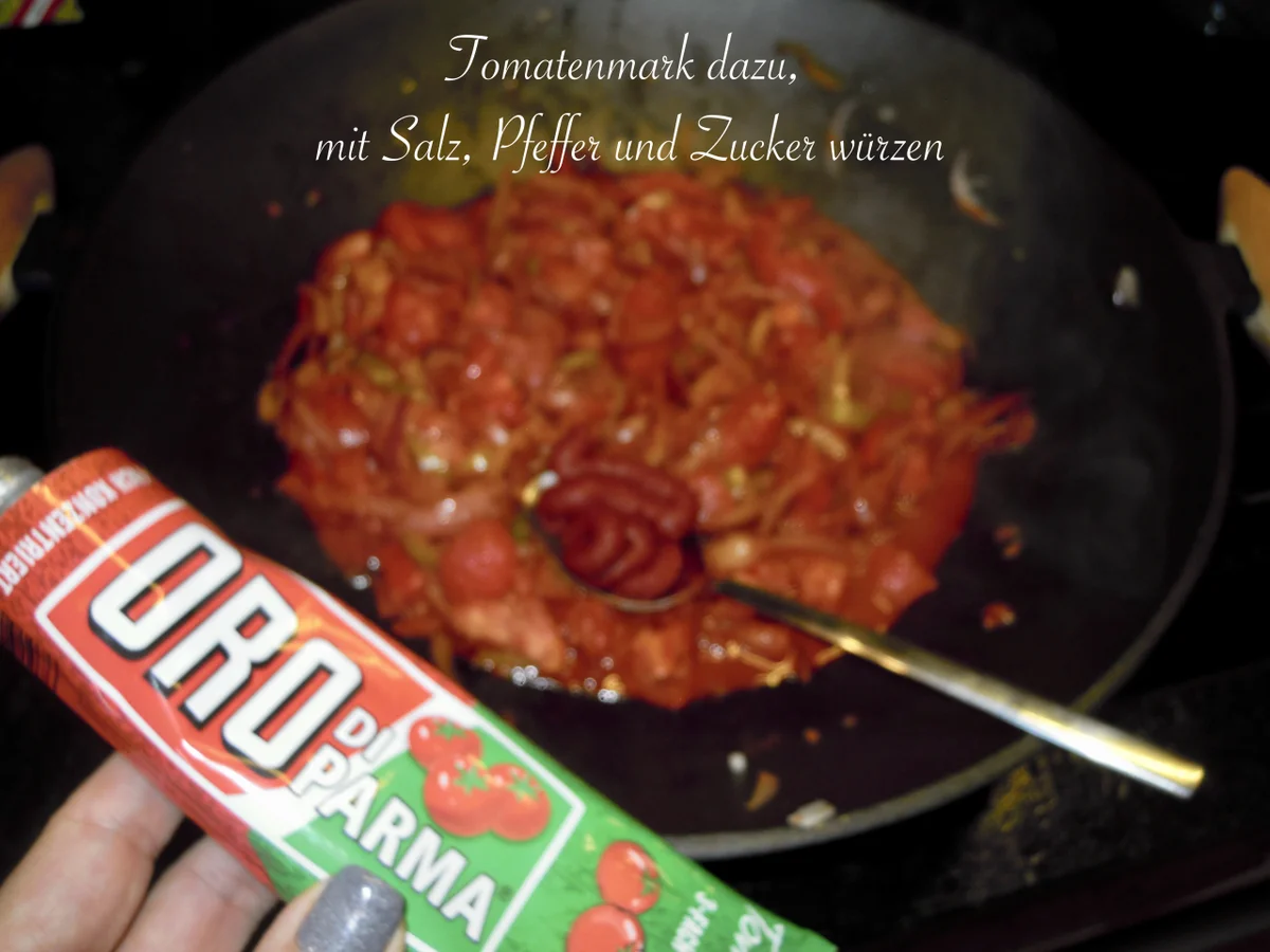 ungarische Pußta Gemüse Pfanne - Rezept - Bild Nr. 3590