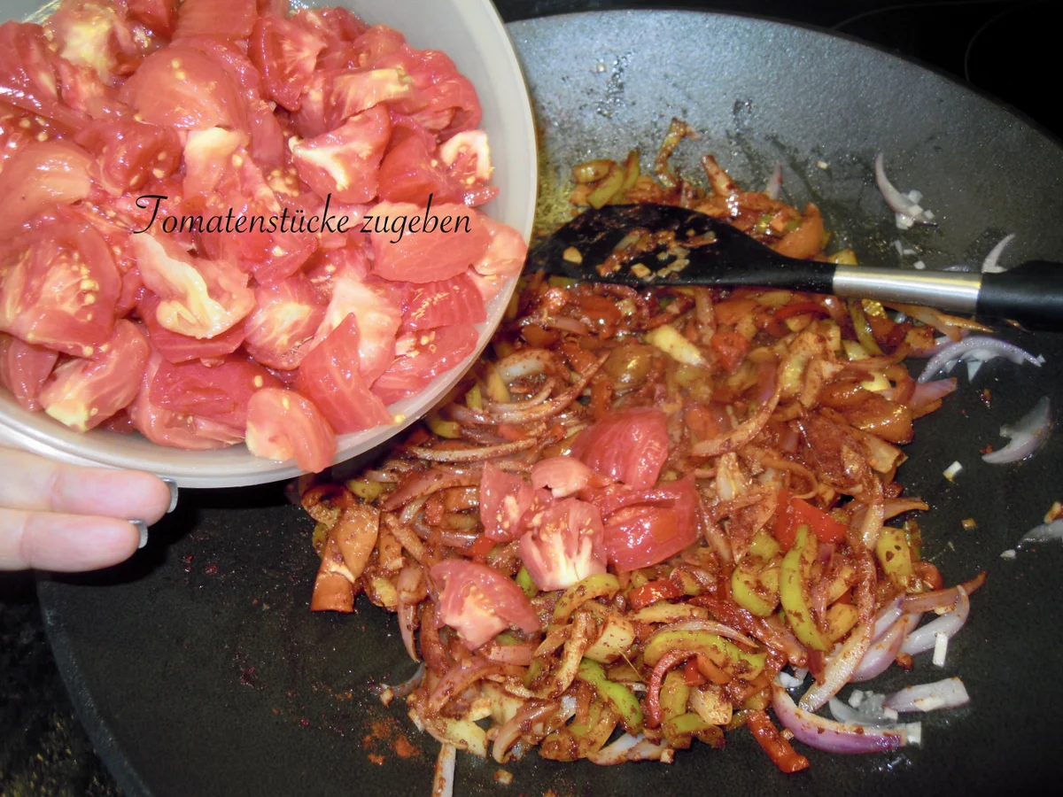 ungarische Pußta Gemüse Pfanne - Rezept - Bild Nr. 3591