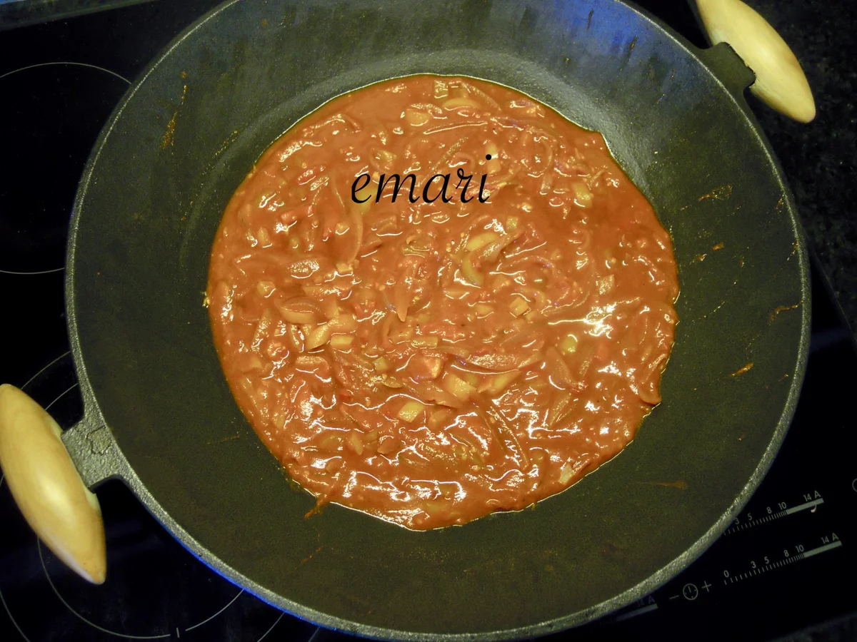 ungarische Pußta Gemüse Pfanne - Rezept - Bild Nr. 3586