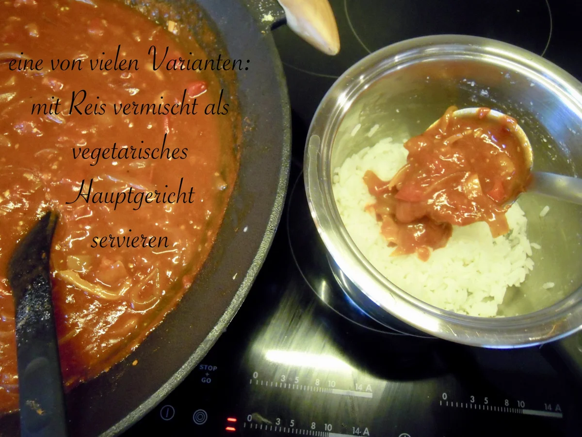 ungarische Pußta Gemüse Pfanne - Rezept - Bild Nr. 3596