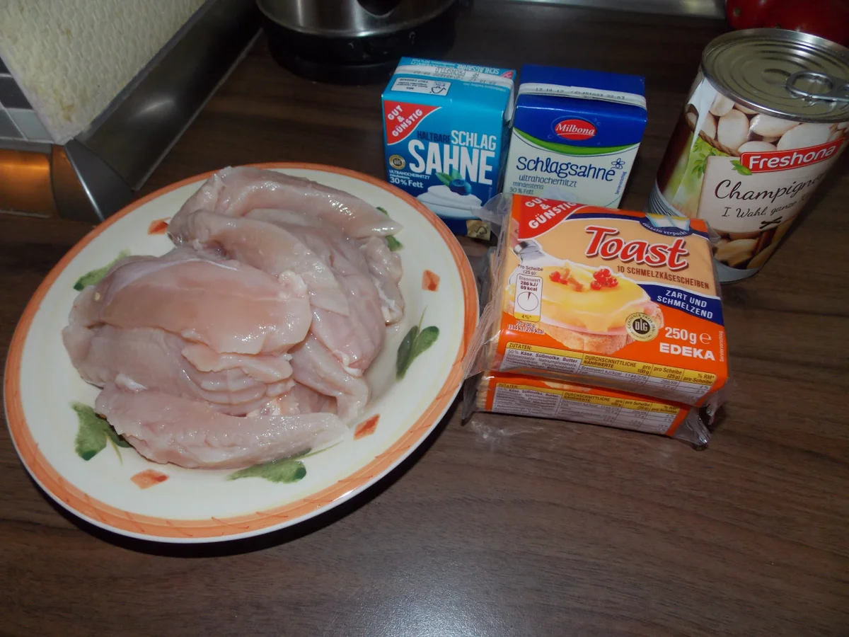 Rezept: Hähnchengeschnetzeltes nach meiner Art Bild Nr. 3586 Hähnchengeschnetzeltes nach meiner Art - Rezept - Bild Nr. 3586