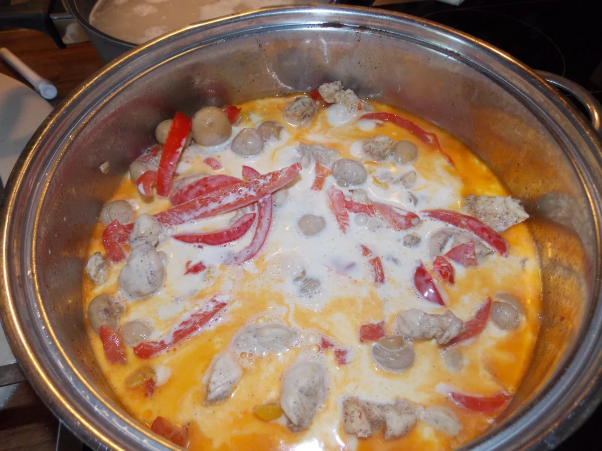 Rezept: Hähnchengeschnetzeltes nach meiner Art Bild Nr. 3589 Hähnchengeschnetzeltes nach meiner Art - Rezept - Bild Nr. 3589