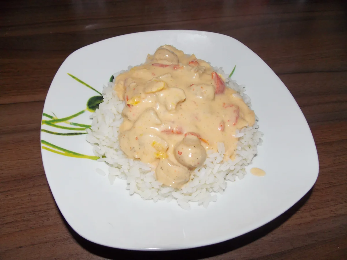 Rezept: Hähnchengeschnetzeltes nach meiner Art Bild Nr. 3592 Hähnchengeschnetzeltes nach meiner Art - Rezept - Bild Nr. 3592