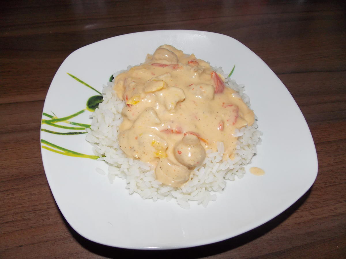 Hähnchengeschnetzeltes nach meiner Art - einfach - von mbiele