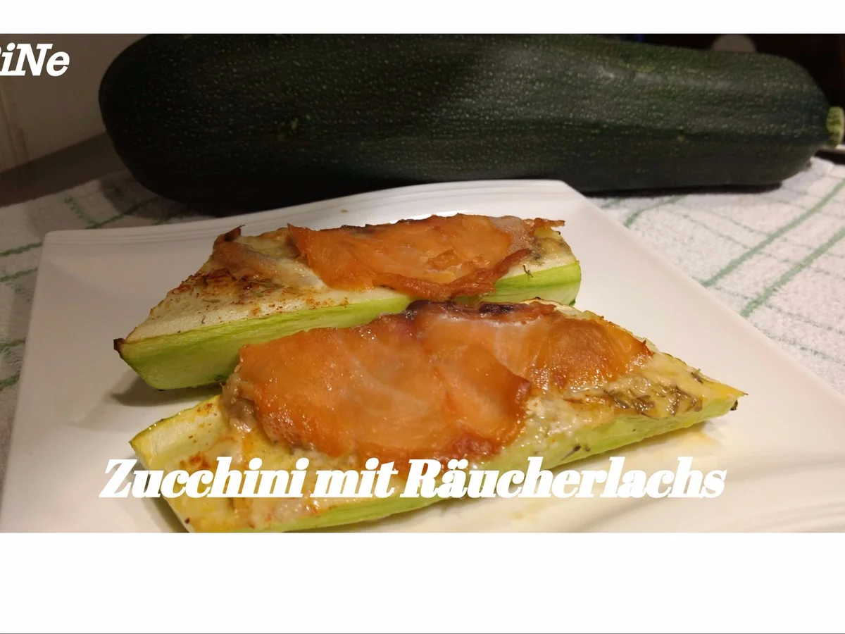 BiNe ` S ZUCCHINI MIT RÄUCHERLACHS - Rezept - Bild Nr. 2