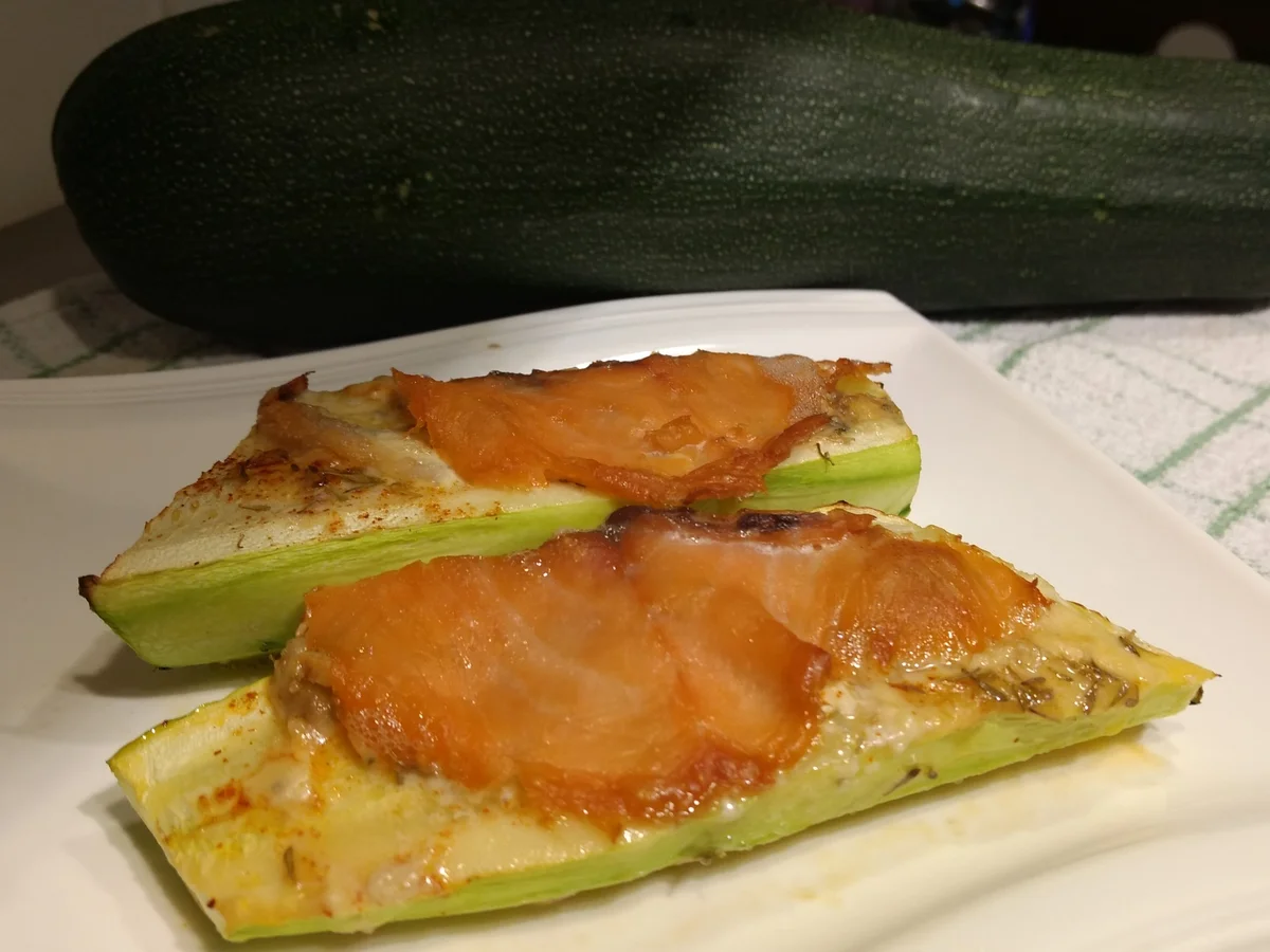 BiNe ` S ZUCCHINI MIT RÄUCHERLACHS - Rezept - Bild Nr. 3