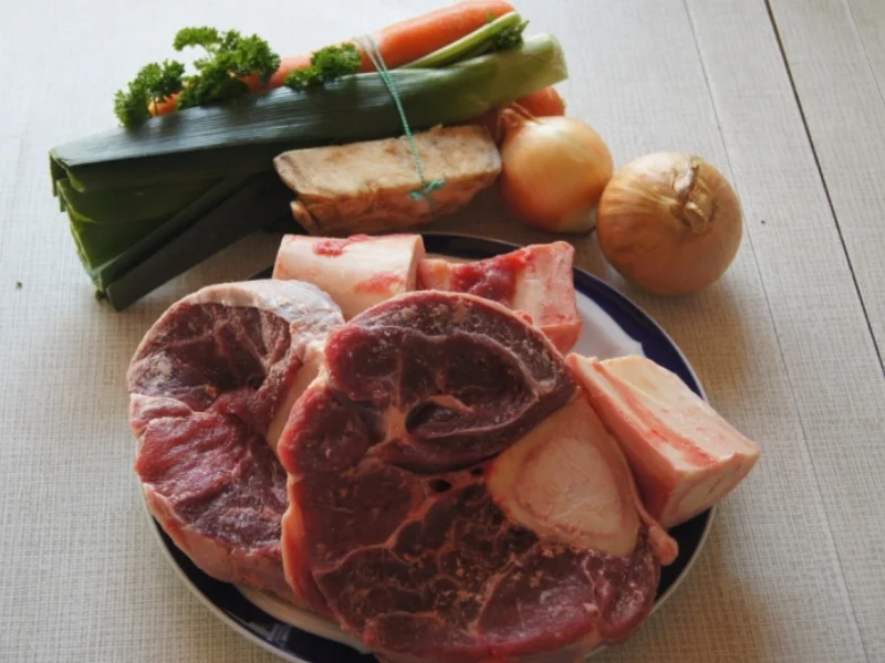 Rezept: Rinderkraftsuppe Bild Nr. 3589 Rinderkraftsuppe - Rezept - Bild Nr. 3589