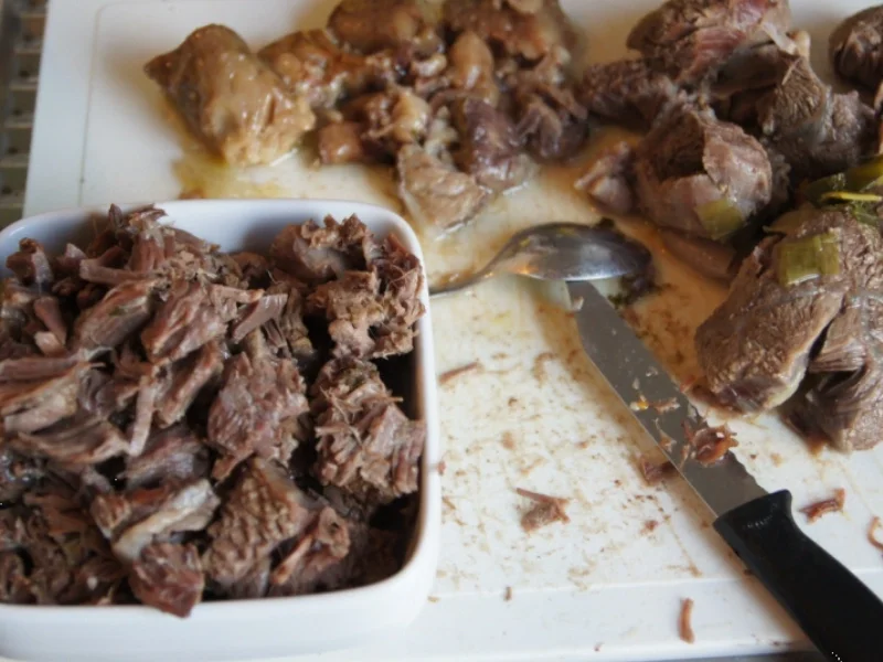 Rezept: Rinderkraftsuppe Bild Nr. 3591 Rinderkraftsuppe - Rezept - Bild Nr. 3591