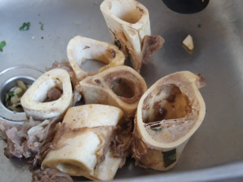 Rezept: Rinderkraftsuppe Bild Nr. 3592 Rinderkraftsuppe - Rezept - Bild Nr. 3592