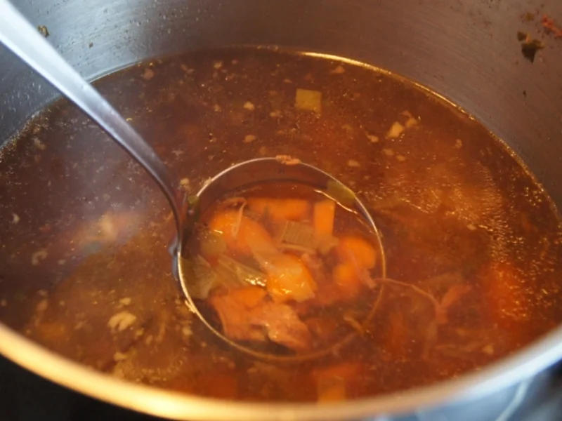 Rezept: Rinderkraftsuppe Bild Nr. 3593 Rinderkraftsuppe - Rezept - Bild Nr. 3593