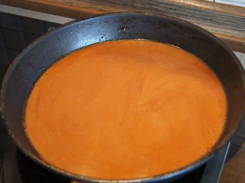 Putenfleisch-Gemüse-Spieße mit pikanter Sauce - Rezept - Bild Nr. 10