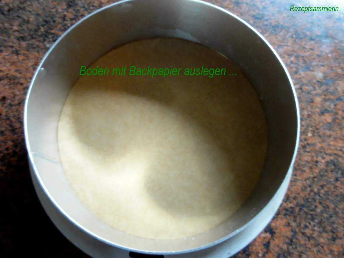 Rührteig:   KÄSEKUCHEN ohne Boden ... aber mit Erdbeerdecke - Rezept - Bild Nr. 3590