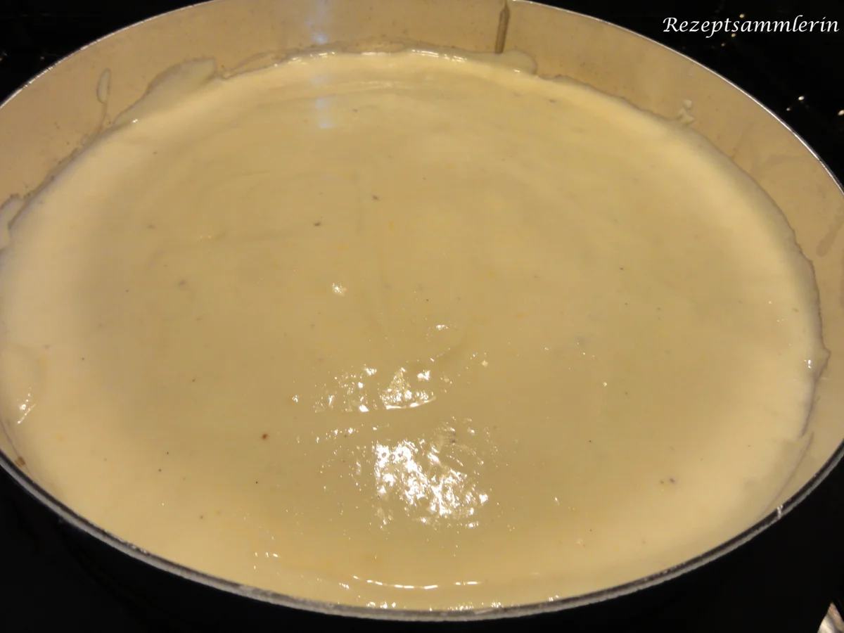 Rührteig:   KÄSEKUCHEN ohne Boden ... aber mit Erdbeerdecke - Rezept - Bild Nr. 3592