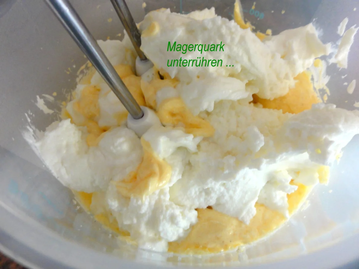 Rührteig:   KÄSEKUCHEN ohne Boden ... aber mit Erdbeerdecke - Rezept - Bild Nr. 3594