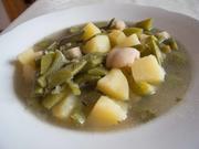 Suppenküche:  Bibbelchesbohnesupp (Löffelbohnensuppe) - Rezept - Bild Nr. 3639