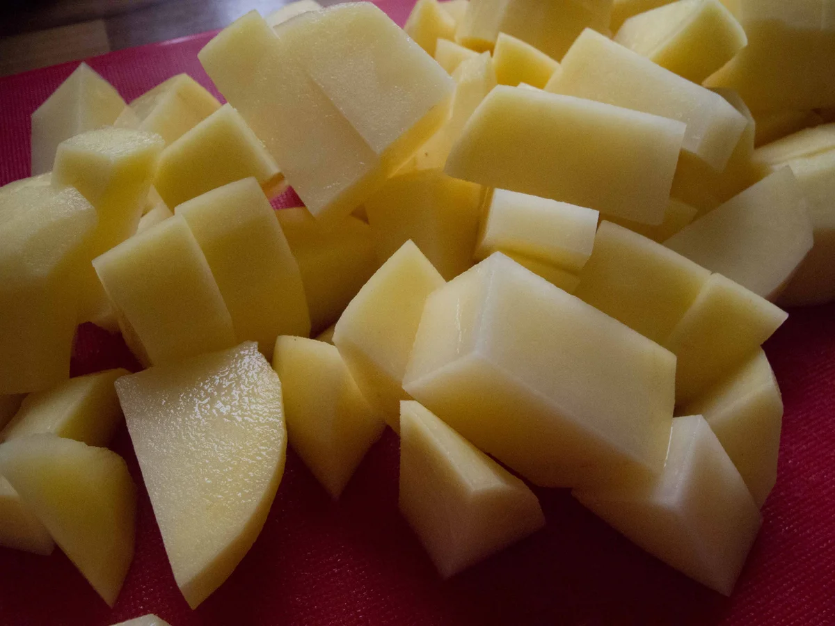 Suppenküche:  Bibbelchesbohnesupp (Löffelbohnensuppe) - Rezept - Bild Nr. 3641